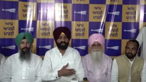 Vimukt Caste Welfare Morcha ने APP उम्मीदवार Harmeet Singh Sandhu को दिया समर्थन, Tarn Taran By-Election में बनी नई Political मजबूती