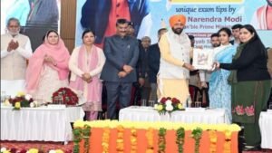 परीक्षा के लिए की गई मेहनत, प्रयास व सोच ही परीक्षार्थी की असली पहचान: CM नायब सिंह सैनी