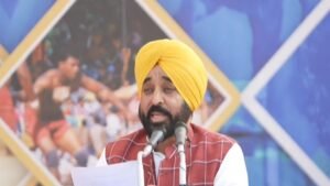 किला रायपुर ओलिंपिक से CM मान का लोगों को संदेश:लुधियाना में बोले- 12 साल बाद बैलगाड़ी दौड़ शुरू करवाई, गांव में एकता रखो