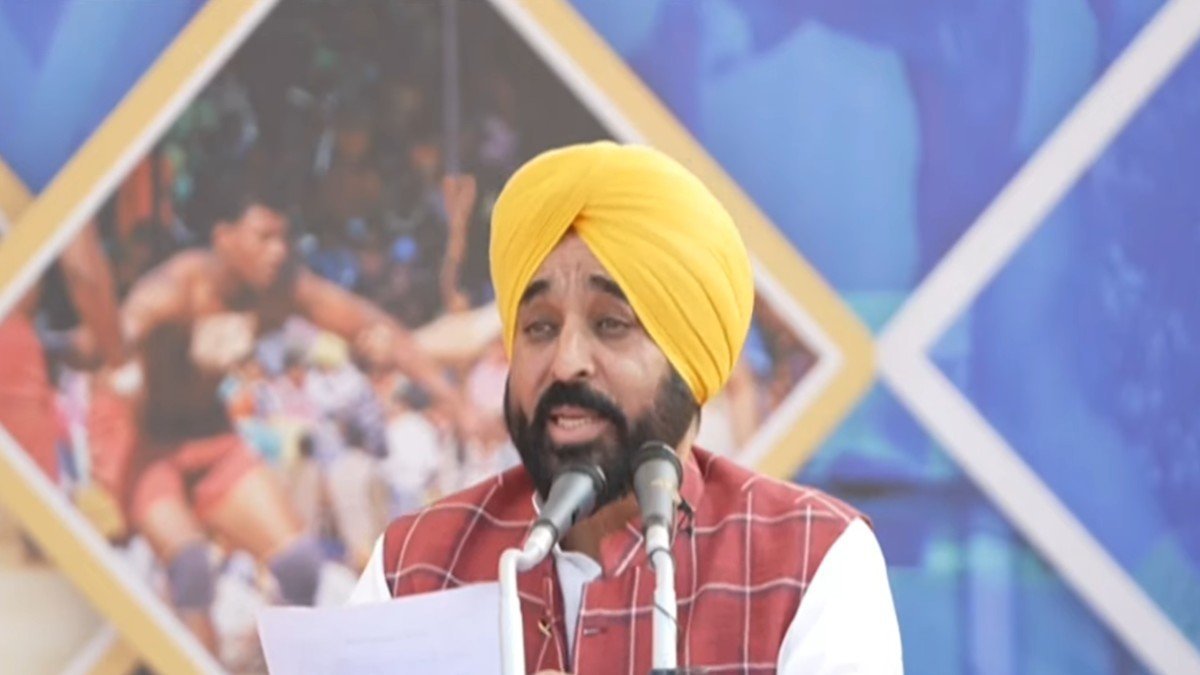 किला रायपुर ओलिंपिक से CM मान का लोगों को संदेश:लुधियाना में बोले- 12 साल बाद बैलगाड़ी दौड़ शुरू करवाई, गांव में एकता रखो