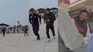 ‘आ तो, हमें भी बिठाले जहाज में, बिठाई के’, हेलीकॉप्टर में बैठ रहे CM को युवक ने लगाई आवाज, नायब सैनी बोले-आ जा बेटा