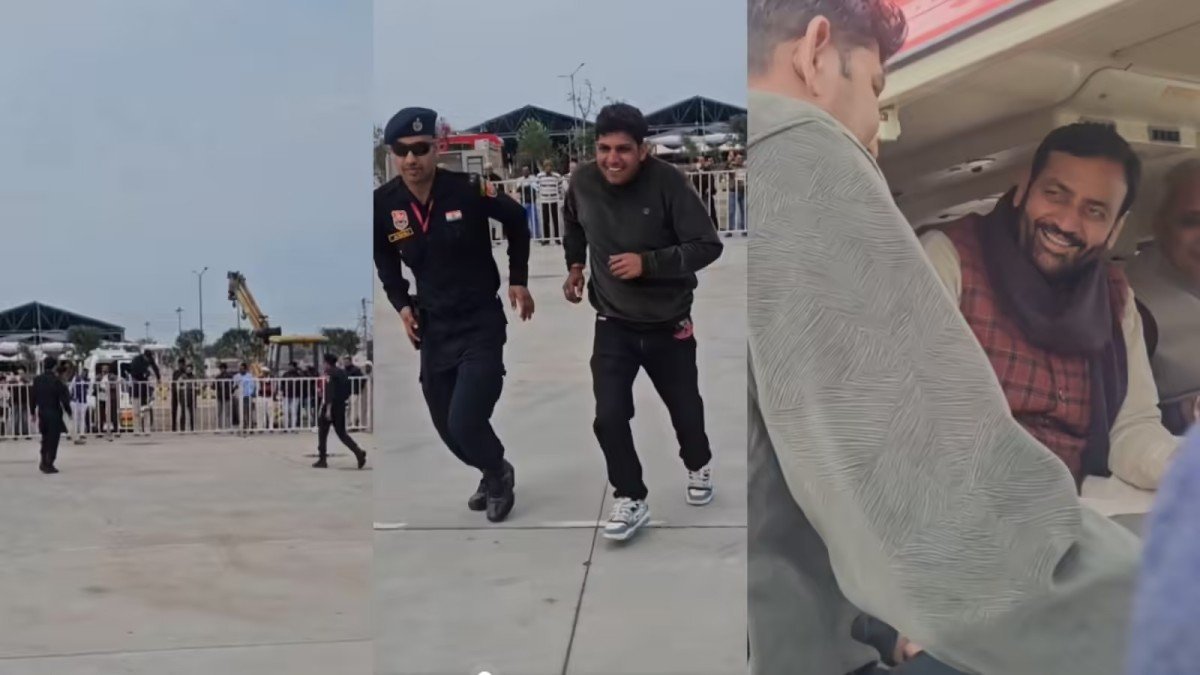 ‘आ तो, हमें भी बिठाले जहाज में, बिठाई के’, हेलीकॉप्टर में बैठ रहे CM को युवक ने लगाई आवाज, नायब सैनी बोले-आ जा बेटा