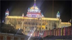 होला मोहल्ला को लेकर श्री आनंदपुर साहिब में High Alert, CCTV से रहेगी कड़ी निगरानी