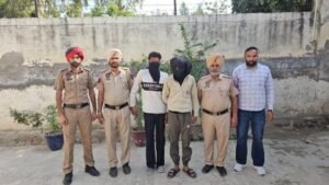 Punjab Police की बड़ी कार्रवाई: पाकिस्तान से जुड़े जासूसी नेटवर्क का भंडाफोड़, श्री मुक्तसर साहिब से 2 आरोपी गिरफ्तार!