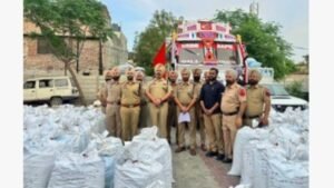 नशे के खिलाफ लुधियाना पुलिस को बड़ी कामयाबी- जमालपुर पुलिस ने 31 क्विंटल भुक्की चूरा पोस्त समेत 4 वाहन किए बरामद