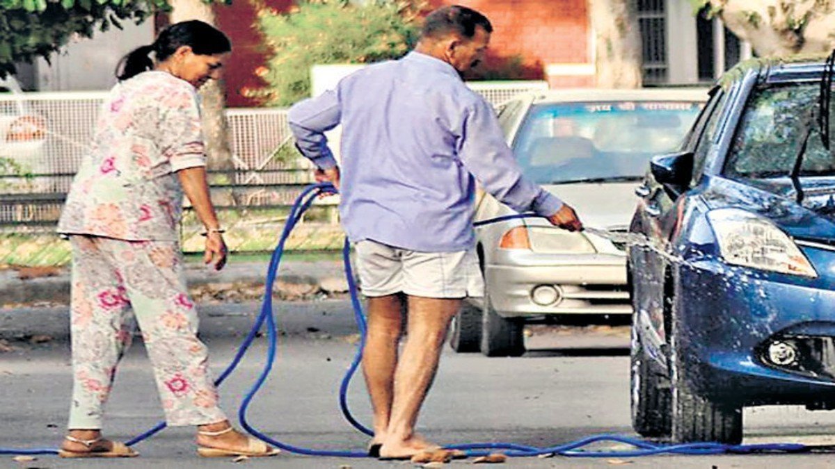 Mohali में पानी बर्बाद किया तो बिना नोटिस कटेगा कनेक्शन: हाउस की मीटिंग में आएगा एजेंडा, पांच हजार जुर्माना व हलफनामा देकर होगा बहाल