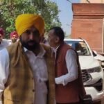 दिल्ली पहुंचे CM भगवंत मान, गेहूं खरीद को लेकर केंद्रीय मंत्री प्रहलाद जोशी संग अहम बैठक