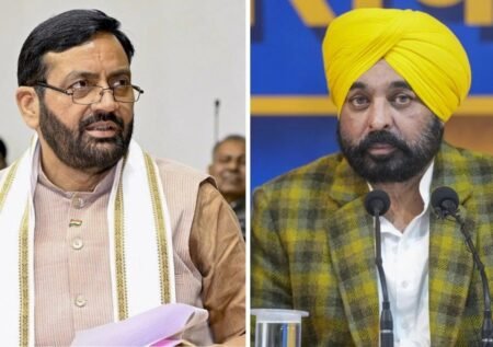 CM मान की हरियाणा सरकार को सलाह: संयम के साथ पानी बरतें, 21 मई तक अतिरिक्त पानी नहीं देगा पंजाब