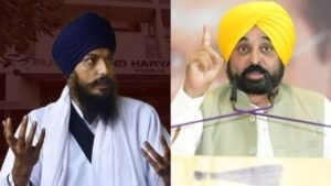 MP Amritpal को लेकर केंद्र पहुंची भगवंत मान सरकार, सुरक्षा का हवाला देकर जेल ट्रांसफर न करने की अपील