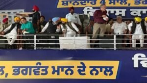 पनबस और पीआरटीसी बेड़े का विस्तार, मुख्यमंत्री मान ने 100 बसों को दिखाई हरी झंडी, विपक्ष पर बरसे