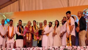 हिंदू नववर्ष संवत के अवसर पर रामलीला ग्राउंड में विशाल समारोह आयोजित Manish Sisodia