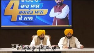 CM मान बोले-ब्लैकमेलिंग के दम पर हड़ताल नहीं चलेगी:आढ़तियों से करेंगे मीटिंग, केंद्र सरकार के समक्ष पहले ही उठा चुके हैं मुद्दा