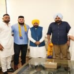 रुस्तम-ए-हिन्द पहलवान प्रीतपाल फगवाड़ा ‘आप’ में शामिल     मुख्यमंत्री भगवंत मान ने औपचारिक रूप से  पार्टी में किया शामिल