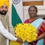 राष्ट्रपति द्रौपदी मुर्मू से अकेले मिलेंगे CM भगवंत सिंह मान, 5 मई को होगी अहम मुलाकात