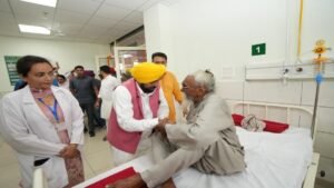 CM मान ने किया संत अतर सिंह जी महाराज अस्पताल का उद्घाटन, 15 गांवों के 50 हजार निवासियों को होगा लाभ