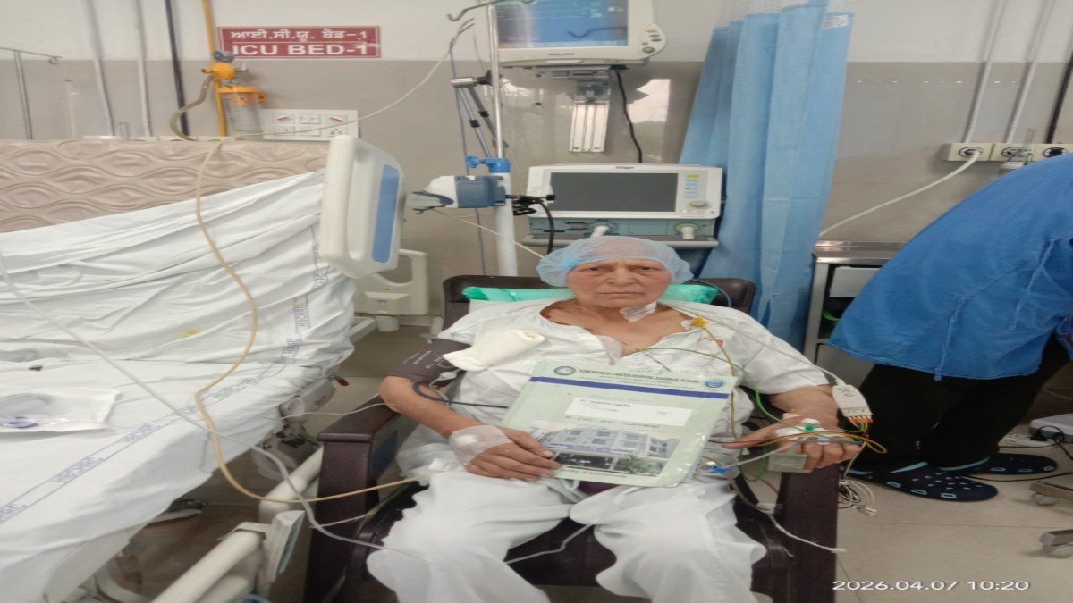 Punjab News: मां की सांसों के लिए जंग: ‘मुख्यमंत्री सेहत योजना बनी बेटे की सबसे बड़ी ताकत