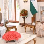 Punjab के मुख्यमंत्री भगवंत सिंह मान ने राष्ट्रपति से की मुलाकात, ‘पंजाब के गद्दार’ राज्यसभा सदस्यों की सदस्यता रद्द करने की मांग की