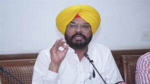 चुनावों से ठीक पहले देश में तनावपूर्ण माहौल पैदा करके वोटों का ध्रुवीकरण करने की गंदी राजनीति कर रही है BJP: कुलदीप धालीवाल