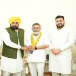 भाजपा के वरिष्ठ नेता अनिल कुमार सेठी आम आदमी पार्टी में शामिल