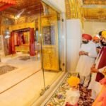 परिवार सहित तख्त श्री पटना साहिब पहुंचे मुख्यमंत्री भगवंत मान, की अरदास