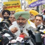 CM भगवंत सिंह मान को निशाना बनाने वाली फर्जी वीडियो फैलाकर अकाली दल की पंथ विरोधी और पंजाब विरोधी गतिविधियों के खिलाफ आप ने प्रदेश स्तरीय प्रदर्शन किया