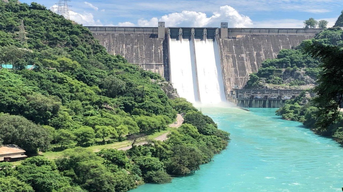 मॉनसून से पहले भाखड़ा डैम में बढ़ा जलस्तर, BBMB की बढ़ी चिंता