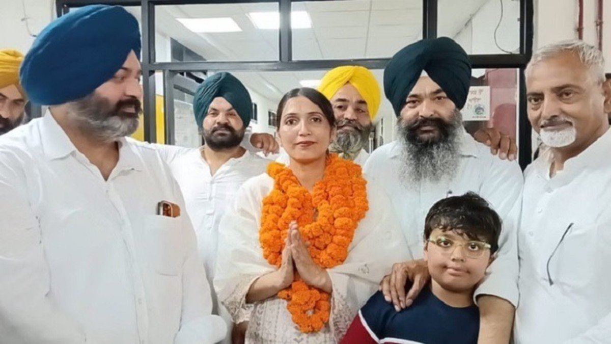 मोगा को मिली नई मेयर, AAP की विनयपाल कौर संभालेंगी शहर की कमान