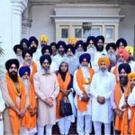 महाराजा रणजीत सिंह की बरसी पर 290 सिख श्रद्धालुओं का जत्था पाकिस्तान के लिए रवाना