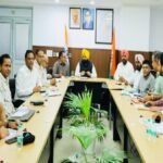 ट्राइसिटी से सटे कस्बों में 250 किलोमीटर से अधिक सड़कों का निर्माण जारी, 50 नए ट्यूबवेल लगाए जाएंगे: हरजोत सिंह बैंस