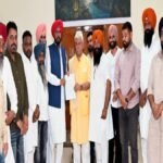 बॉर्डर जिलों अजनाला, पठानकोट, गुरदासपुर और अमृतसर में आई बाढ़ के पक्के हल के लिए धालीवाल ने उप राज्यपाल को सौंपा ज्ञापन