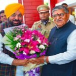 CM भगवंत सिंह मान ने जगतार सिंह हवारा को 10 दिन की पैरोल देने के लिए राज्यपाल से मुलाकात की