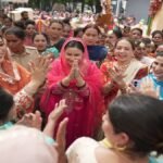“पहली बार किसी सरकार ने मावां-धियां की जरूरतों, सम्मान और हक़ को दी प्राथमिकता” — तीज के रंग में गूंजी अमरगढ़ की महिलाओं की आवाज़।