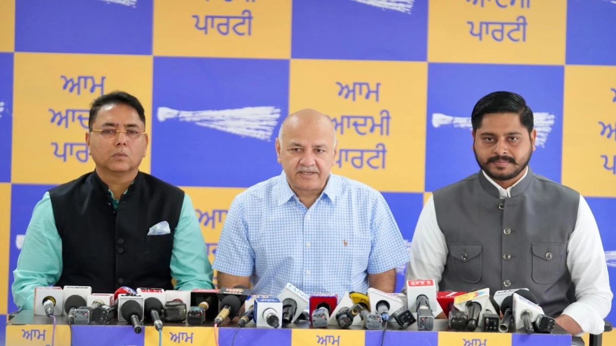 मुख्यमंत्री भगवंत सिंह मान 19 सितंबर को लुधियाना में चुनाव प्रचार पैम्फलेट करेंगे जारी: मनीष सिसोदिया