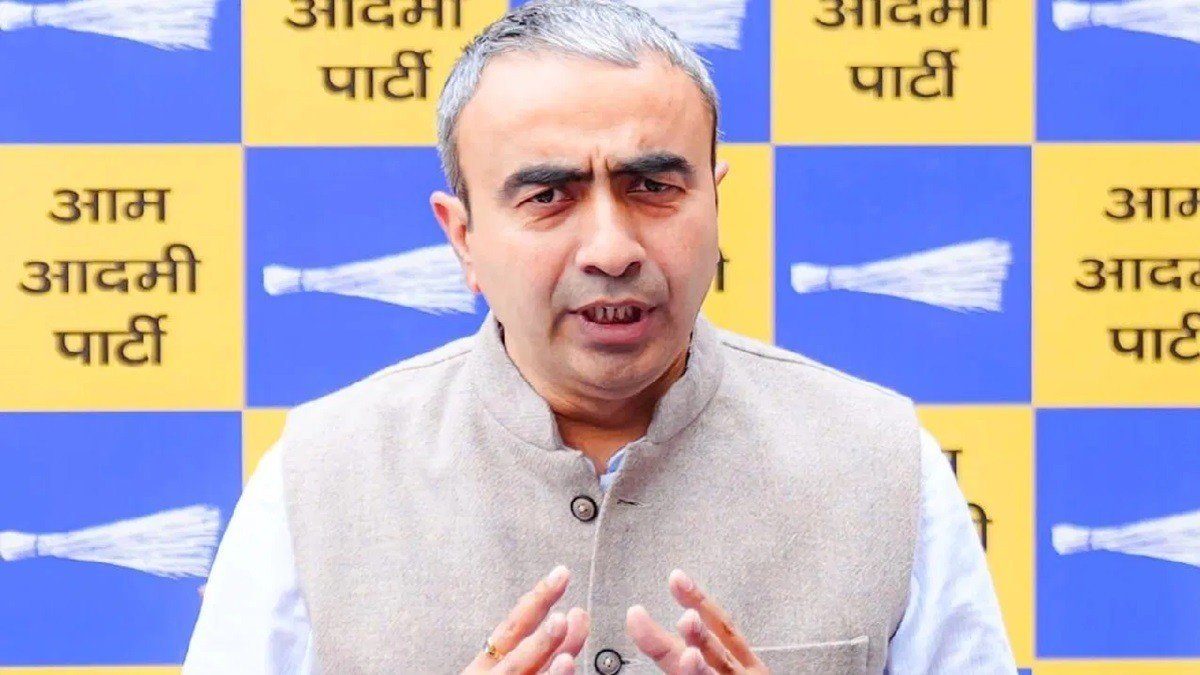 भाजपा के चुनाव आयोग ने फर्जीवाड़ा कर राघव चड्ढा को बैकडोर से बना दिया दिल्ली का वोटर- अनुराग ढांडा