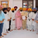 आप  ने श्री अकाल तख्त साहिब के जत्थेदार से मुलाकात की, गुरुद्वारा श्री बंगला साहिब में पुलिस की एंट्री पर अमित शाह के खिलाफ सख्त एक्शन की मांग की