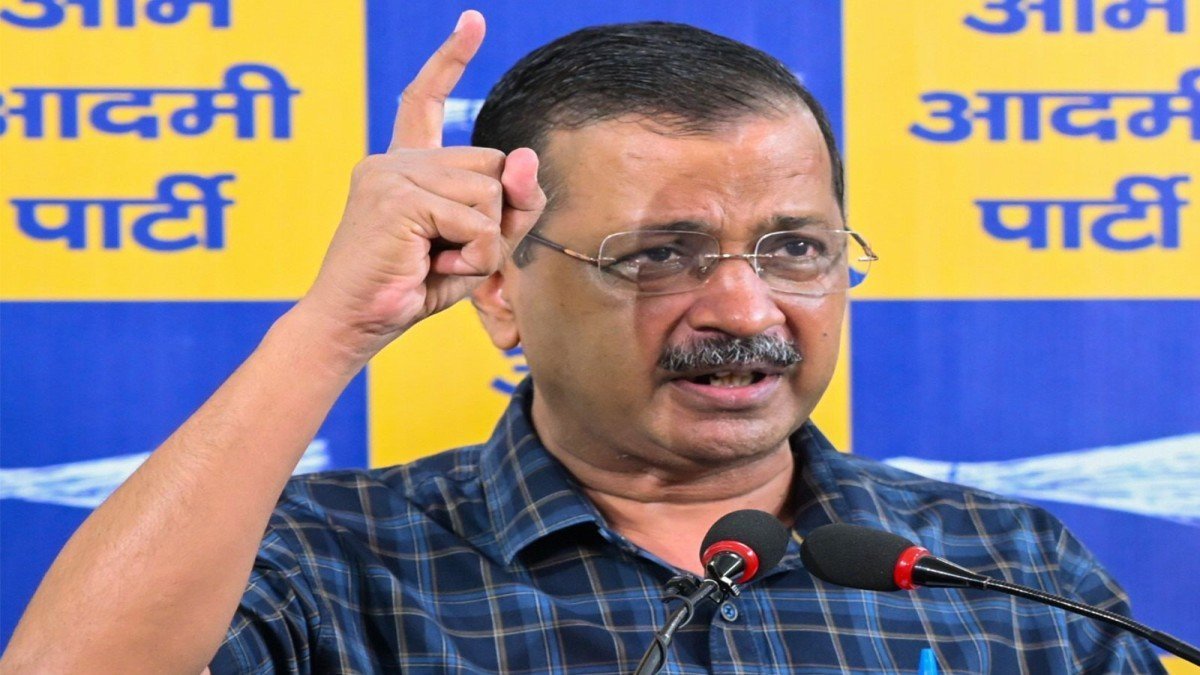 दिल्ली में पुलिसिया तांडव ज्ञानेश कुमार के साथ मोदी जी का भी इस्तीफा न दिला दे – केजरीवाल