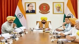 पंजाब कैबिनेट की अहम बैठक आज, कई बड़े फैसलों पर रहेगी नजर